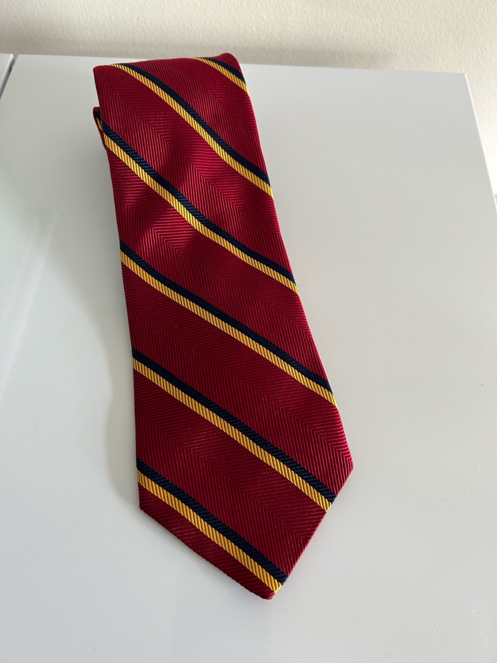 Brooks‎ Brothers Makers Silk Made in USA Striped Tie